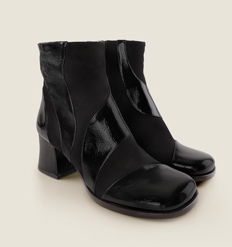 TASUMI BLACK CHiE MIHARA botas