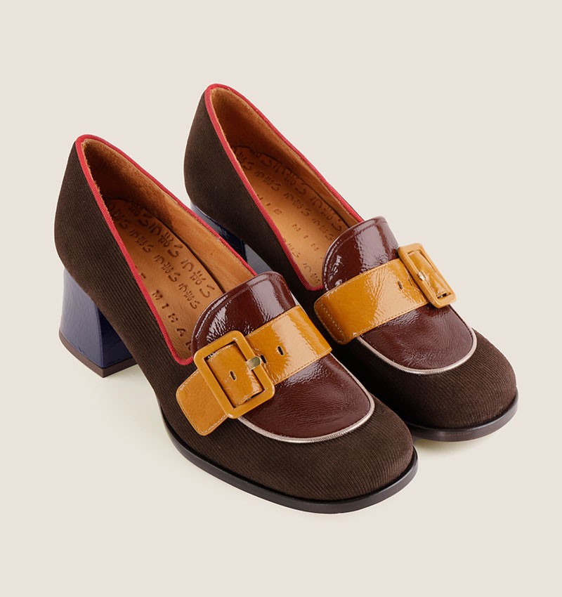 TEISIN BROWN CHiE MIHARA zapatos