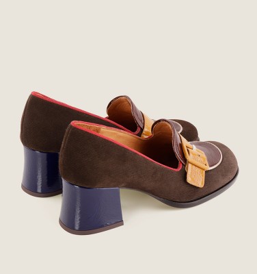 TEISIN BROWN CHiE MIHARA shoes