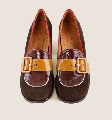 TEISIN BROWN CHiE MIHARA shoes