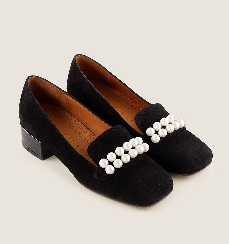 UDAKO BLACK CHiE MIHARA zapatos