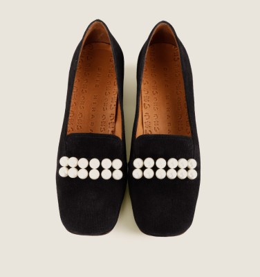 UDAKO BLACK CHiE MIHARA shoes