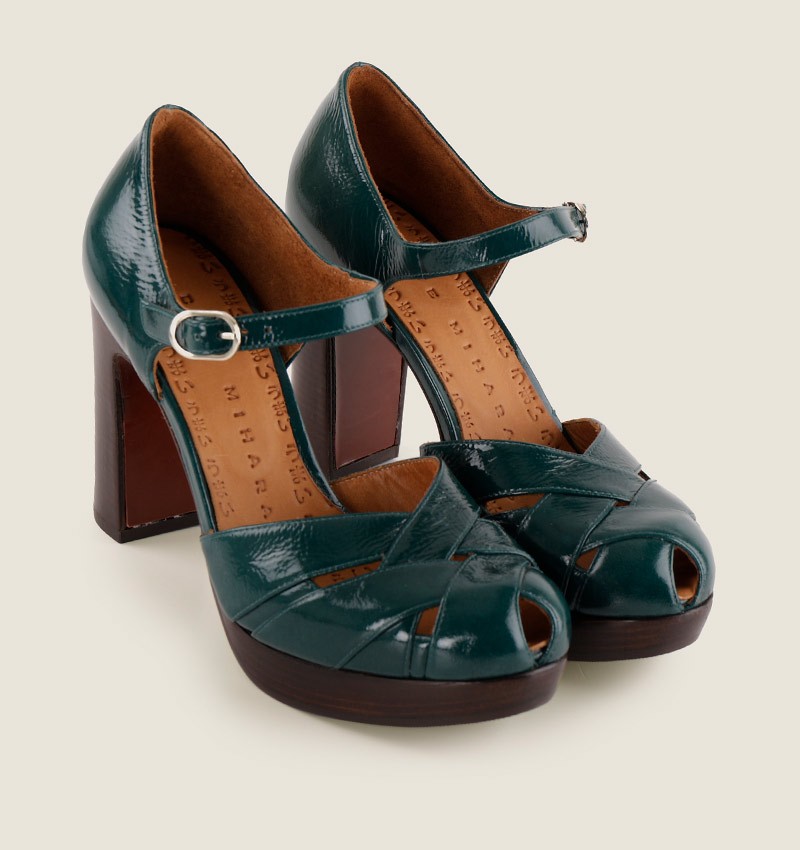 YEMIN GREEN CHiE MIHARA shoes