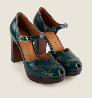 YEMIN GREEN CHiE MIHARA zapatos