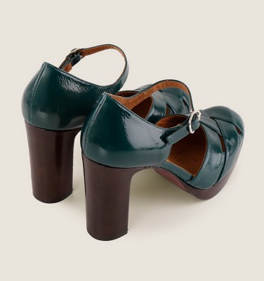 YEMIN GREEN CHiE MIHARA shoes