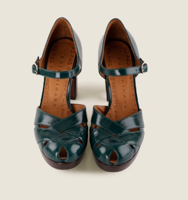 YEMIN GREEN CHiE MIHARA shoes