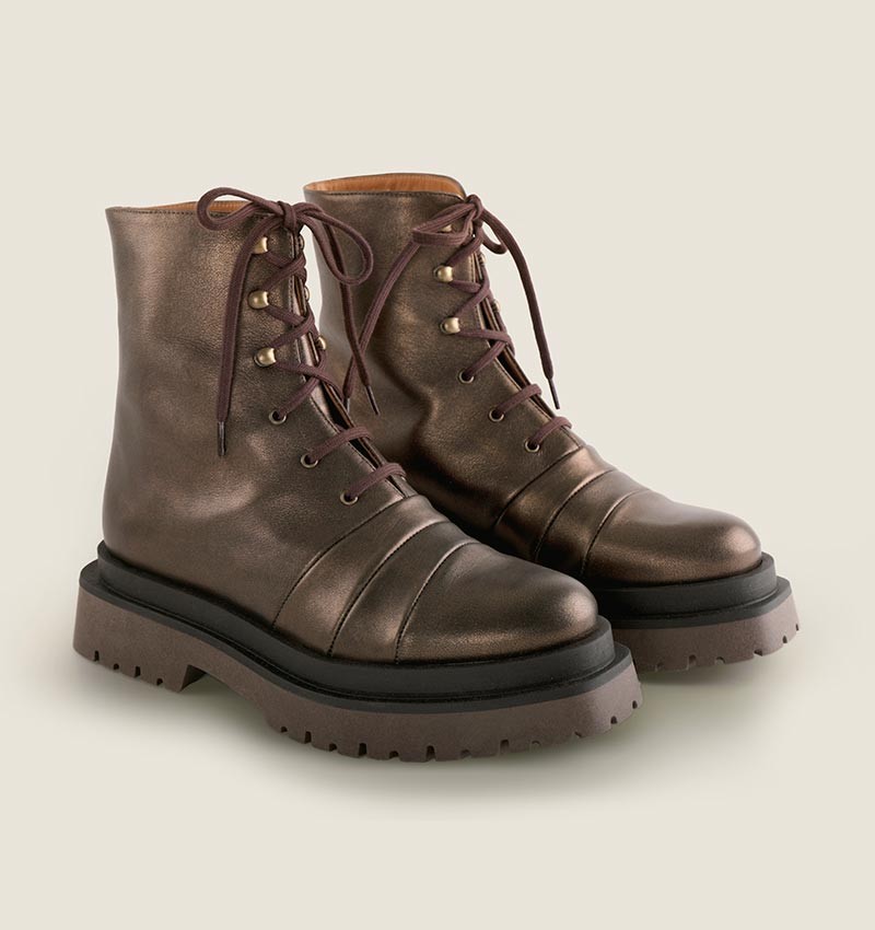 ZACHA BRONZE CHiE MIHARA botas