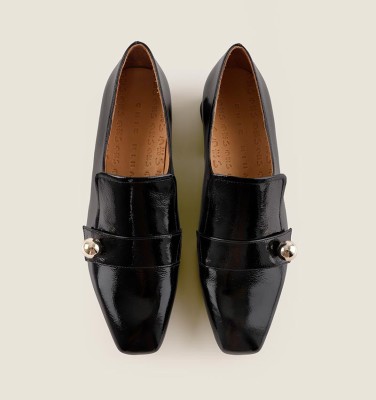 HELLIN BLACK CHiE MIHARA shoes