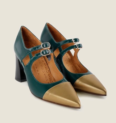 LUMILA GREEN CHiE MIHARA shoes