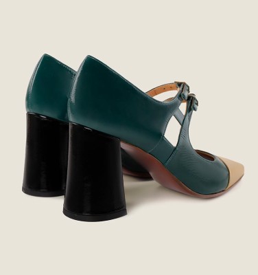 LUMILA GREEN CHiE MIHARA shoes