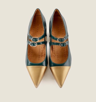 LUMILA GREEN CHiE MIHARA shoes