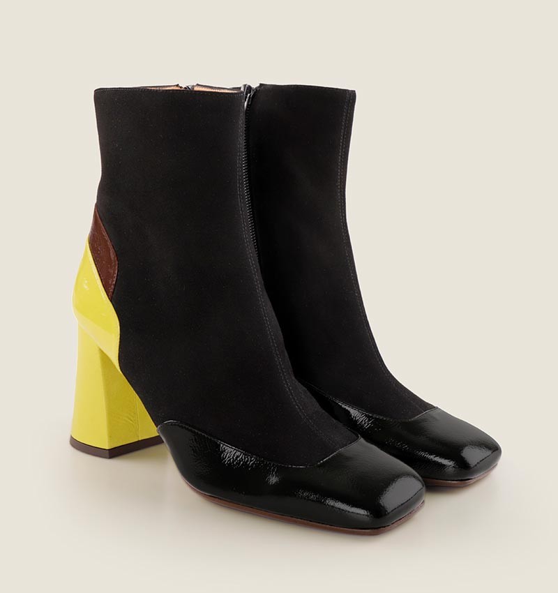 OYGA BLACK CHiE MIHARA botas