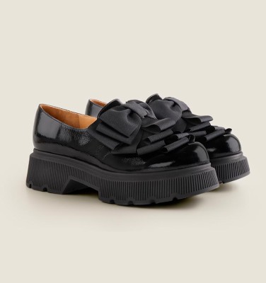 QAYRO BLACK CHiE MIHARA chaussures