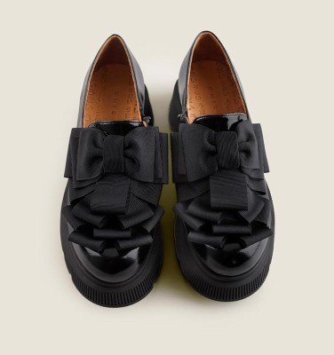 QAYRO BLACK CHiE MIHARA zapatos