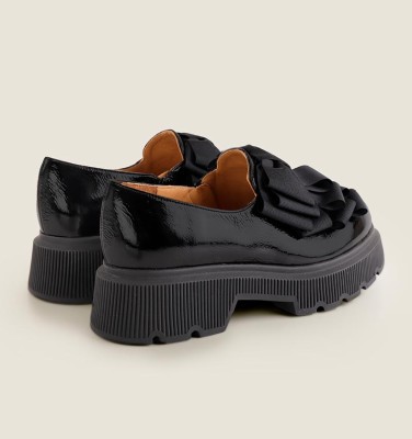 QAYRO BLACK CHiE MIHARA chaussures