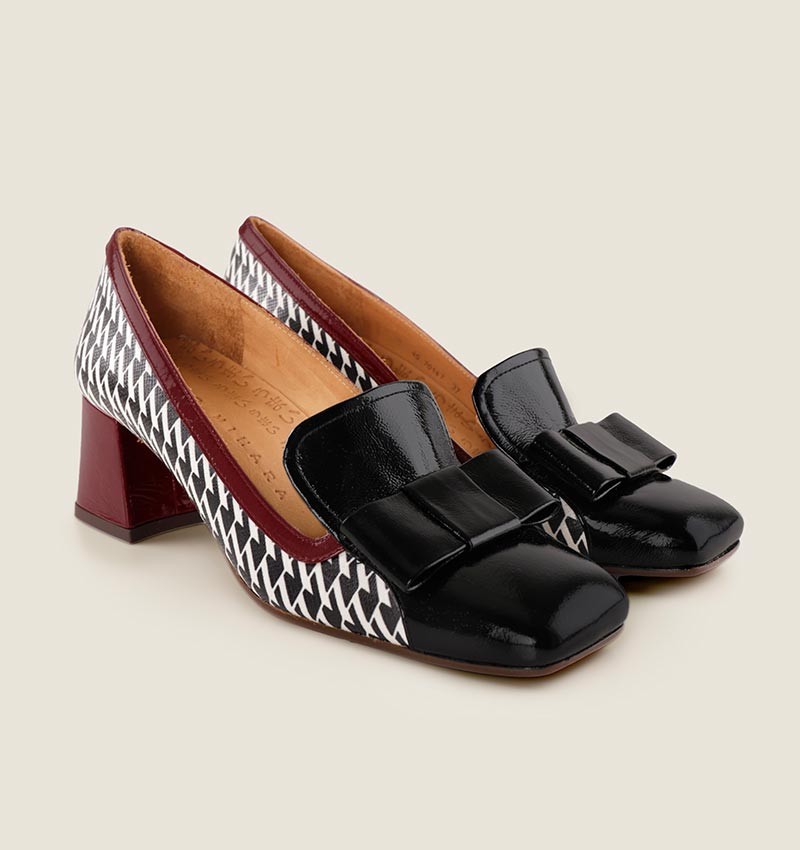 VYLANO BLACK CHiE MIHARA chaussures