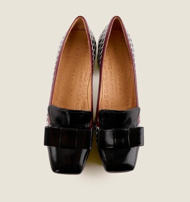 VYLANO BLACK CHiE MIHARA shoes