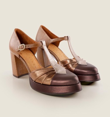 FADIZ BROWN CHiE MIHARA shoes