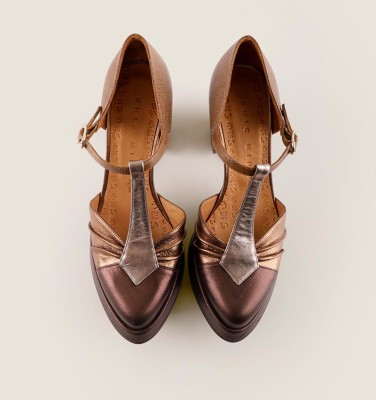 FADIZ BROWN CHiE MIHARA shoes