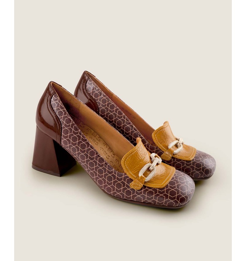 SOTEL BROWN CHiE MIHARA zapatos