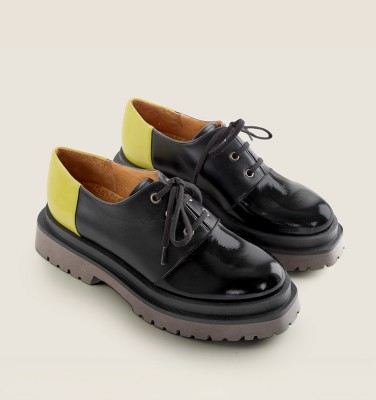 ZANCO BLACK CHiE MIHARA shoes