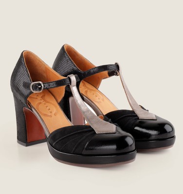 DAJUD BLACK CHiE MIHARA shoes