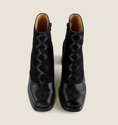 KALEO BLACK CHiE MIHARA bottes