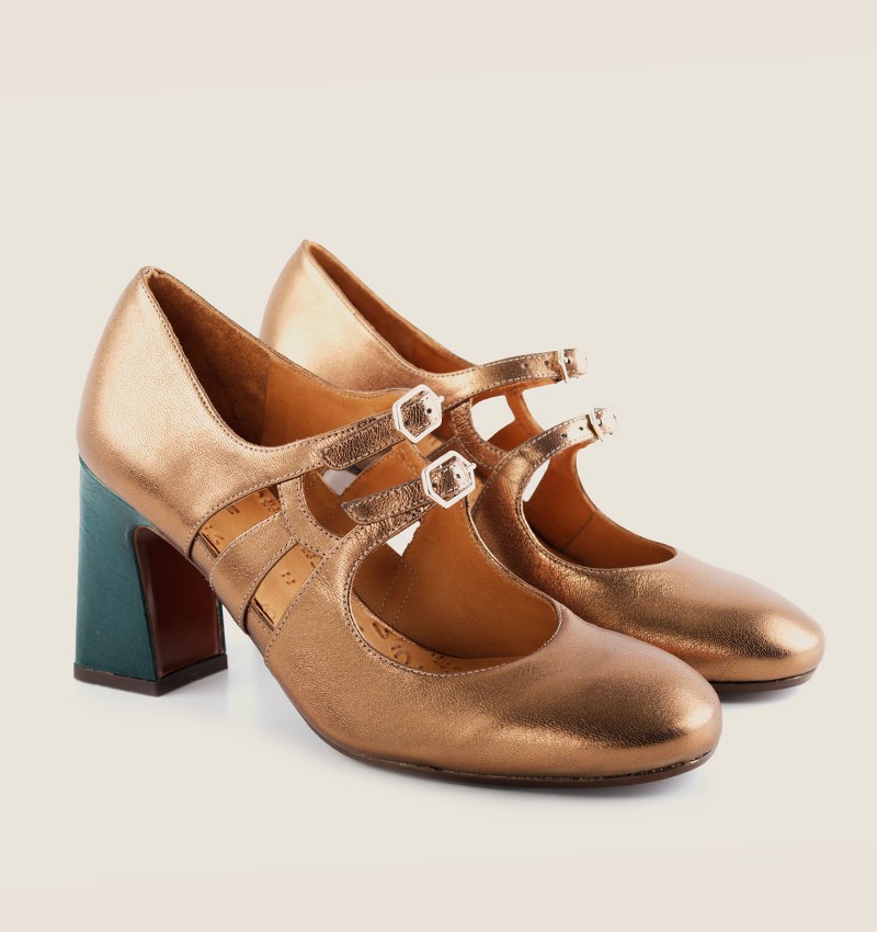 MASEY COPPER CHiE MIHARA zapatos