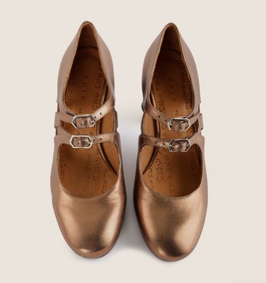 MASEY COPPER CHiE MIHARA shoes