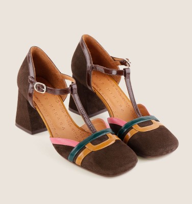 SYATA BROWN CHiE MIHARA chaussures