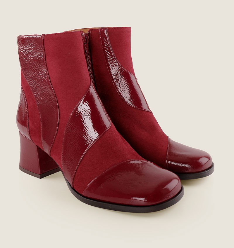 TASUMI GRAPE CHiE MIHARA boots