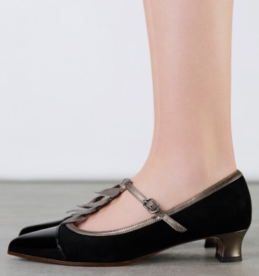 HETUSE BLACK CHiE MIHARA chaussures