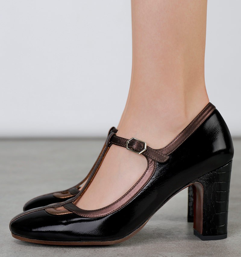 WAKUN BLACK CHiE MIHARA chaussures