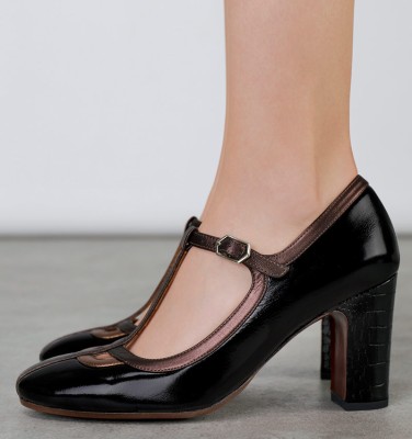 WAKUN BLACK CHiE MIHARA zapatos