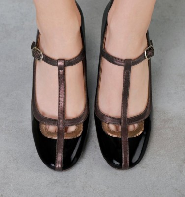 WAKUN BLACK CHiE MIHARA zapatos