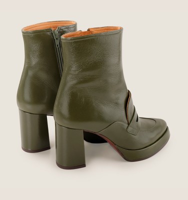 FATON GREEN CHiE MIHARA boots