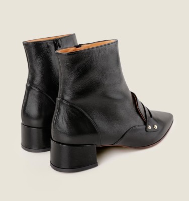 JEYBO BLACK CHiE MIHARA bottes