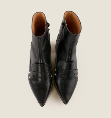 JEYBO BLACK CHiE MIHARA bottes