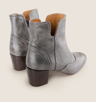 NONBA SILVER CHiE MIHARA botas