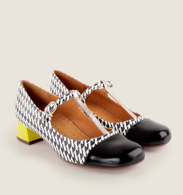 REVITA BLACK CHiE MIHARA shoes