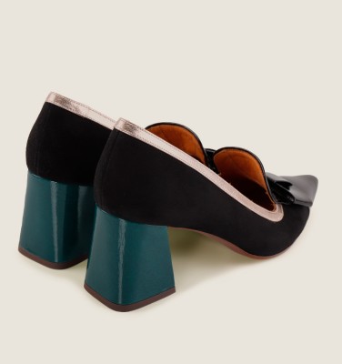 ALUNA BLACK CHiE MIHARA shoes