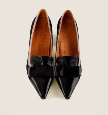 ALUNA BLACK CHiE MIHARA shoes