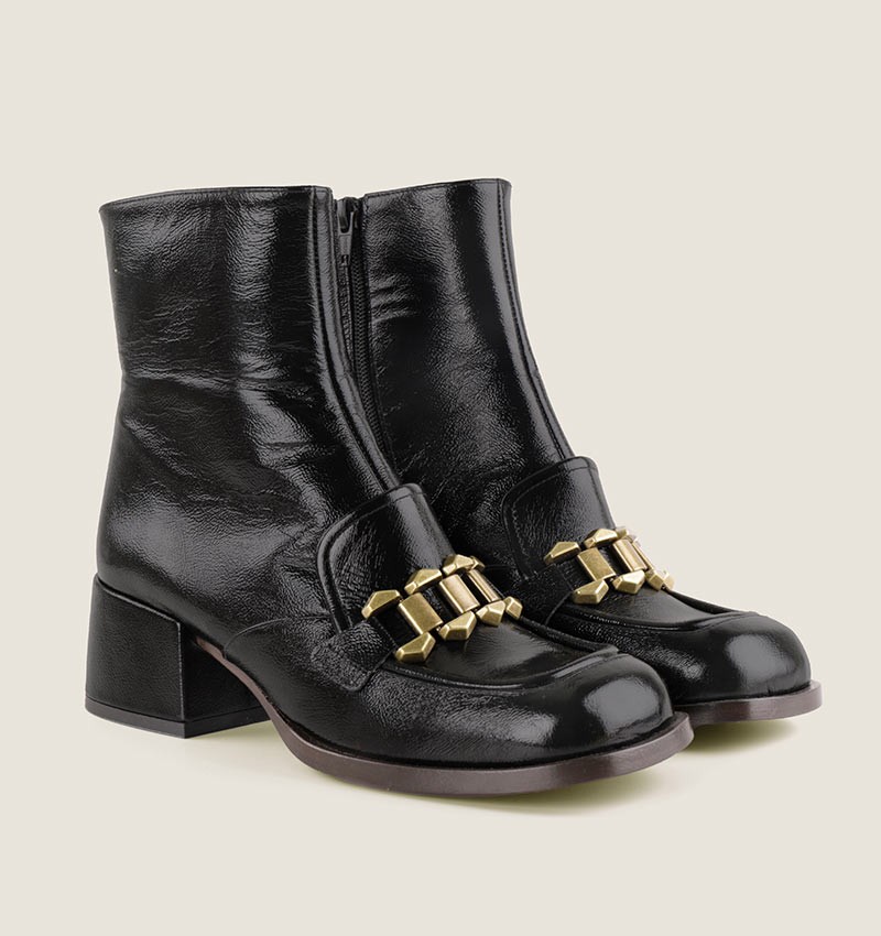 BRIT BLACK CHiE MIHARA botas