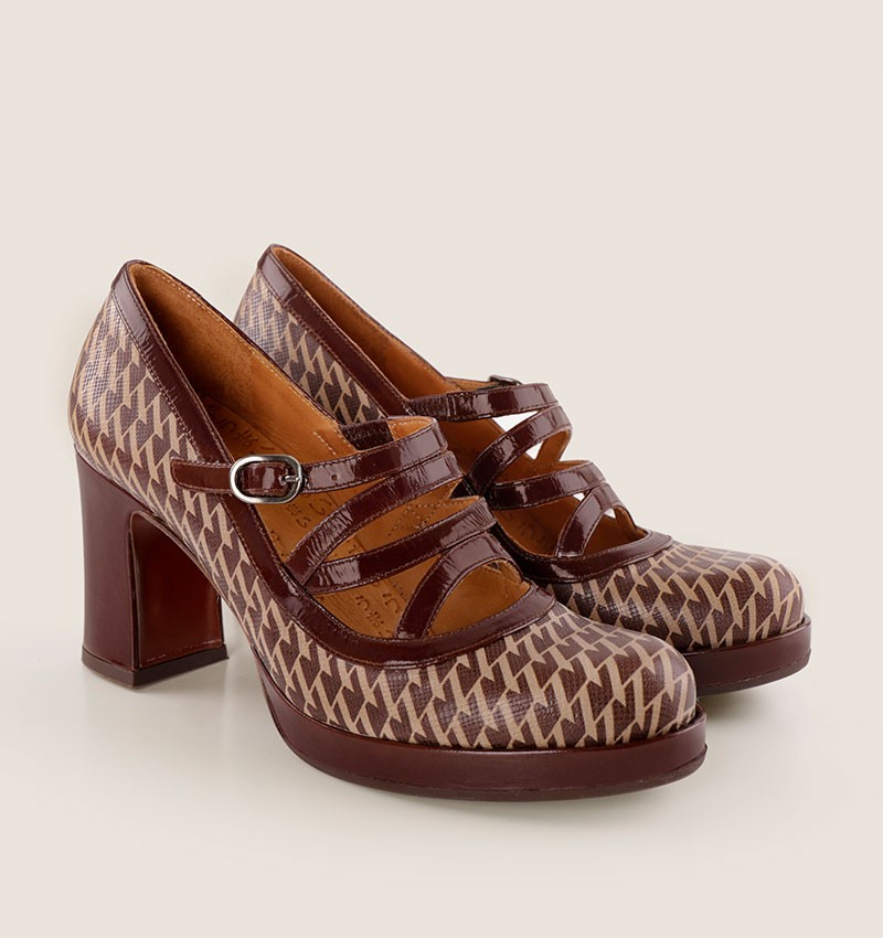 DAYTON BROWN CHiE MIHARA zapatos