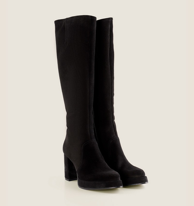 FANDA BLACK CHiE MIHARA boots