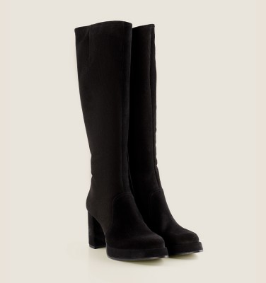 FANDA BLACK CHiE MIHARA botas