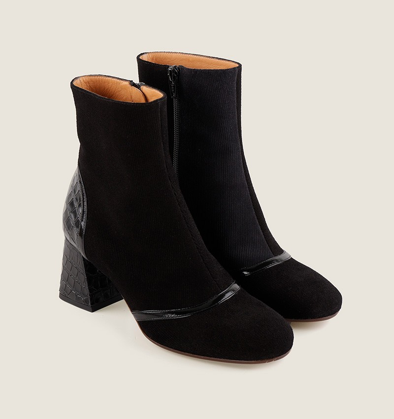 GUAM BLACK CHiE MIHARA boots