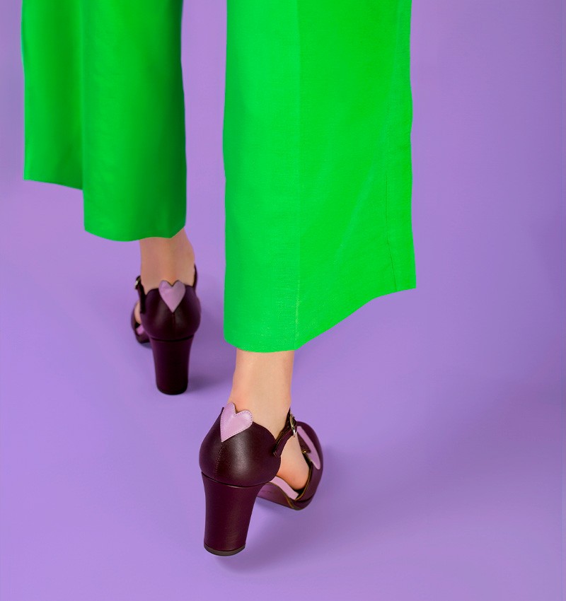 JALOVE GRAPE TOP 10 CHiE MIHARA zapatos