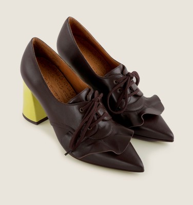 LUTERO BROWN CHiE MIHARA shoes