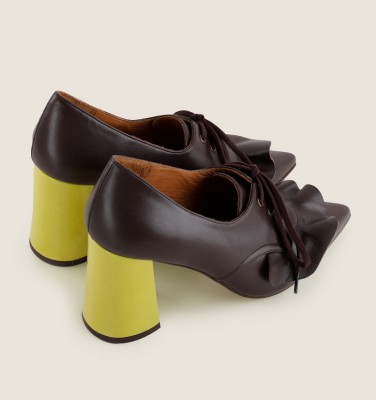 LUTERO BROWN CHiE MIHARA shoes